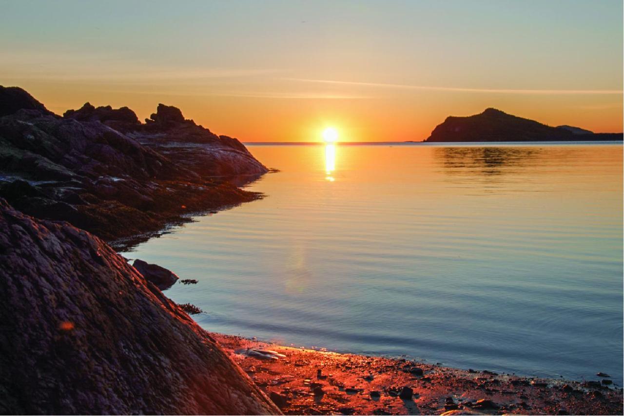Les Cabines Du Phare Rimouski Buitenkant foto