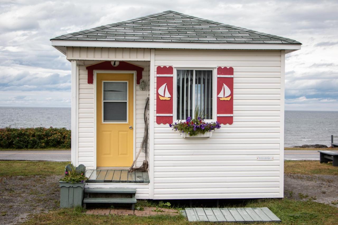 Les Cabines Du Phare Rimouski Buitenkant foto