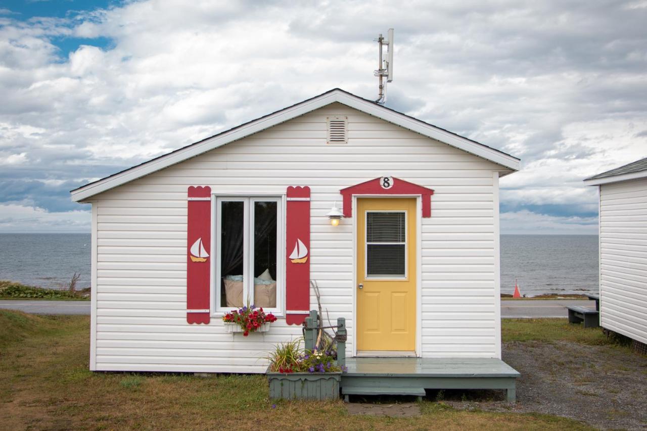 Les Cabines Du Phare Rimouski Buitenkant foto