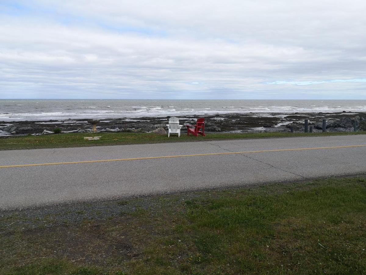 Les Cabines Du Phare Rimouski Buitenkant foto